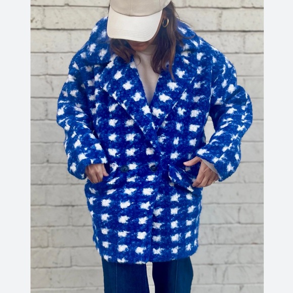 FABULOUS DOUBLE BREASTED COAT - Picture 5 of 5